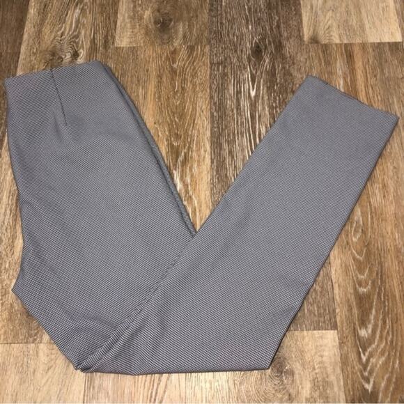 Rag & Bone Simone Mini Houndstooth Pants Blue 2 NWT - Picture 3 of 13